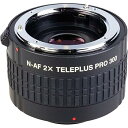 【中古】Kenko テレコンバーター テレプラス 2倍 PRO300 DGX ニコンAF用 601310