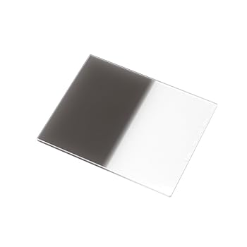 【中古】【39shop】Kenko★角型ガラスレンズフィルター ハーフND4 100X125mm 光量調節用 390146（非常に良い）