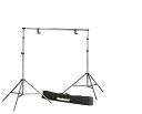 【中古】Manfrotto ライトスタンド 背景紙サポートシステム 黒 Jタイプ 1314JB