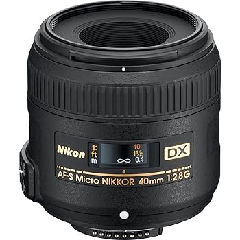 【中古】Nikon AF-S DX Micro 40mm f/2.8G