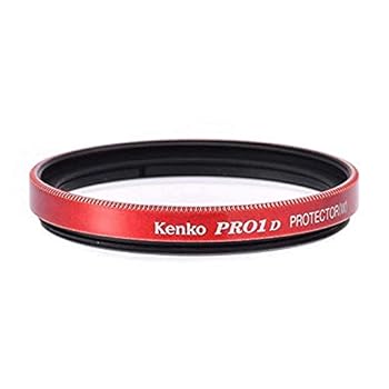 【中古】Kenko レンズフィルター Gloss Color Frame Filter 49mm レッド レンズ保護用 249550