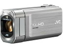 【中古】JVCケンウッド JVC EVERIO ハイビジョンメモリームービー 内蔵メモリー32GB プレシャスシルバー GZ-V570-S