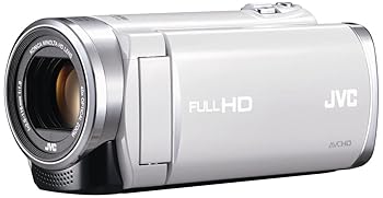 【中古】JVCKENWOOD JVC EVERIO ハイビジョンメモリームービー 内蔵メモリー 32GB シルキーホワイト GZ-E265-W