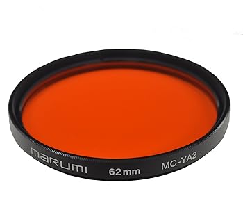 【中古】MARUMI カメラ用フィルター MC-YA2 62mm モノクロ撮影用 005104