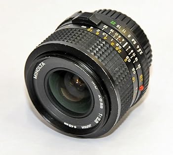 【中古】Minolta MF レンズ NewMD 28mm F2.8