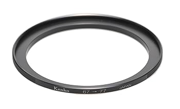 【中古】Kenko フィルター径変換アダプター ステップアップリングN 67-77mm 日本製 887783