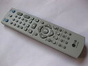 【中古】LG DVDリモコン 6711R1P070K