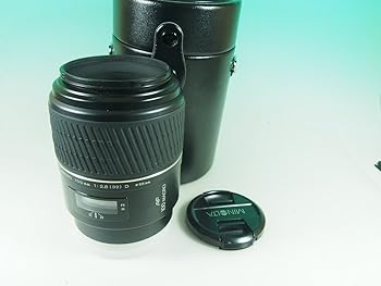 【中古】Minolta AF レンズ 100mm F2.8 Macro D【メーカー名】【メーカー型番】【ブランド名】【商品説明】Minolta AF レンズ 100mm F2.8 Macro D画像はイメージ写真ですので付属品など画像の通りではないこともございます。付属品については商品タイトルに記載がない場合がありますので、ご不明な場合はメッセージにてお問い合わせください。当店ではレコード盤には商品タイトルに［レコード］と表記しております。表記がない物はすべてCDですのでご注意ください。当店では初期不良に限り、商品到着から7日間は返品を 受付けております。お問い合わせ・メールにて不具合詳細をご連絡ください。他モールとの併売品の為、完売の際はキャンセルご連絡させて頂きます。中古品の商品タイトルに「限定」「初回」「保証」「DLコード」などの表記がありましても、特典・付属品・帯・保証等は付いておりません。電子辞書、コンパクトオーディオプレーヤー等のイヤホンは写真にありましても衛生上、基本お付けしておりません。※未使用品は除く品名に【import】【輸入】【北米】【海外】等の国内商品でないと把握できる表記商品について国内のDVDプレイヤー、ゲーム機で稼働しない場合がございます。予めご了承の上、購入ください。掲載と付属品が異なる場合は確認のご連絡をさせて頂きます。ご注文からお届けまで1、ご注文⇒ご注文は24時間受け付けております。2、注文確認⇒ご注文後、当店から注文確認メールを送信します。3、お届けまで3〜10営業日程度とお考えください。輸入商品は10営業日から30営業日前後でのお届けとなります。4、入金確認⇒前払い決済をご選択の場合、ご入金確認後、配送手配を致します。5、出荷⇒配送準備が整い次第、出荷致します。配送業者、追跡番号等の詳細をメール送信致します。6、到着⇒出荷後、1〜3日後に商品が到着します。　※離島、北海道、九州、沖縄は遅れる場合がございます。予めご了承下さい。お電話でのお問合せは少人数で運営の為受け付けておりませんので、お問い合わせ・メールにてお願い致します。★お客様都合によるご注文後のキャンセル・返品はお受けしておりませんのでご了承ください。0