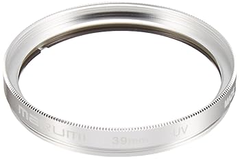 【中古】【39shop】マルミ★MARUMI UVフィルター 39mm UV 39mm シルバー 紫外線吸収用（非常に良い）