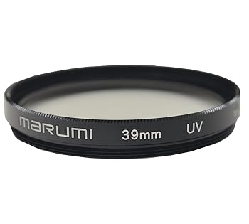 【中古】マルミ MARUMI UVフィルター 39mm UV 39mm 紫外線吸収用