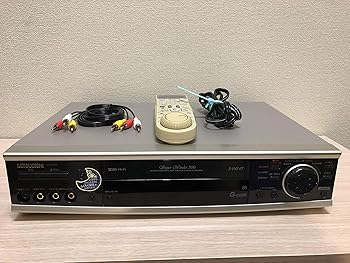 【中古】MITSUBISHI 三菱 HV-BX200 ビデオカセットレコーダー VHSビデオデッキ VHSレコーダー 外付け地デジチューナー対応 【中古】MITSUBISHI 三菱 HV-BX200 ビデオカセットレコーダー VHSビデオデッキ VHSレコーダー 外付け地デジチューナー対応