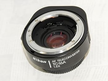 【中古】Nikon AF テレコンバーター TC-16AS