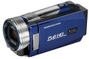 【中古】Kenko フルハイビジョンビデオカメラ DVS A10FHDIR 暗闇でも撮影できるIR LEDライト搭載 DVSA10FHDIR