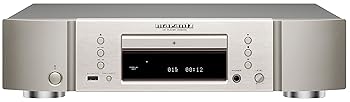 【中古】Marantz CDプレーヤー シルバーゴールド CD-6005/FN