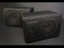 【中古】KENWOOD ケンウッド CM-5ES コンパクトスピーカー ペア