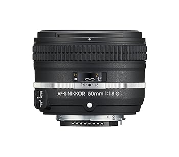 【中古】Nikon AF-S FX NIKKOR 50mm f/1.8G スペシャルエディション 固定ズームレンズ オートフォーカ..