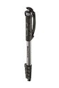【中古】Manfrotto 一脚 COMPACT Advanced アルミ 5段 ブラック MMCOMPACTADV-BK