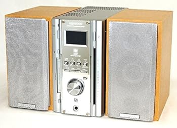 【中古】KENWOOD ケンウッド JVC ES-3MD-S シルバー コンパクトハイファイコンポーネントシステム CD/MDコンポ本体RD-ES3MDとスピー...