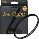 【中古】Kenko レンズフィルター Zeta Quint プロテクター 72mm レンズ保護用 112724