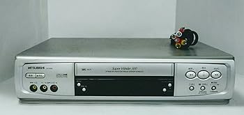 【中古】MITSUBISHI 三菱 HV-H200 VHSビデオデッキ ダビングなどに! 【中古】MITSUBISHI 三菱 HV-H200 VHSビデオデッキ ダビングなどに!