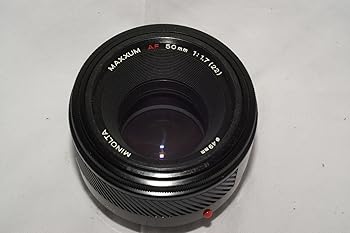 【中古】MINOLTA AF 50/1.7 旧 【中古】MINOLTA AF 50/1.7 旧