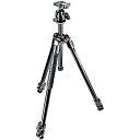 【中古】マンフロットManfrotto 三脚 290シリーズ XTRA アルミニウム 3段 ボール雲台キット MK290XTA3-BH