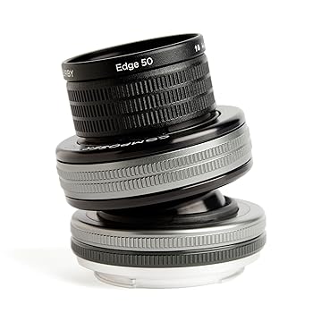 【中古】Lensbaby ティルトレンズ Composer Pro II with Edge 50 50mm F3.2 マイクロフォーサーズ用