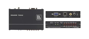 Kramer★Electronics ビデオスケーラー VP-409（非常に良い）