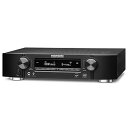 【中古】Marantz AVレシーバー スリムデザイン ブラック NR-1607/FB