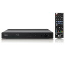 【中古】LG ブルーレイプレーヤー フルHDアップコンバート HDMIケーブル Wi-Fi内蔵 BP350