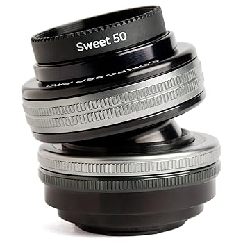 Lensbaby★ティルトレンズ Composer Pro II with Sweet 50 フジフイルムX用 フルサイズ対応（良い）