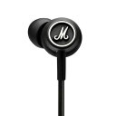 【中古】Marshall カナル型イヤホン Mode ブラック&ホワイト/マイク付通話対応 国内正規品(2)