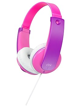 Other - 【中古】JVCケンウッド JVC 密閉型ヘッドホン キッズ向け ピンク HA-KS2-P