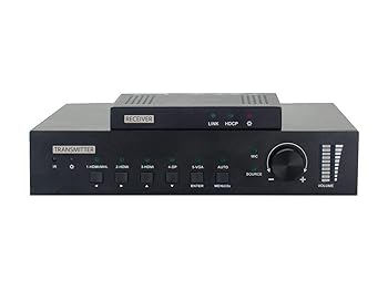 【中古】Monoprice Blackbird 4 K HDBaseT 5 x 1シームレスなプレゼンテーションスイッチとScaler with IR rs232