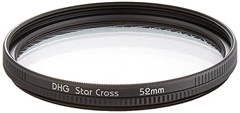 【中古】【39shop】マルミ★MARUMI クロスフィルター 52mm DHG 4Xクロス 52mm クロス効果用（非常に良い）
