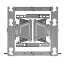 【中古】LG メーカー純正 テレビ壁掛け金具 VESA規格 400×200 / 300×300 / 300×200 OLW480B