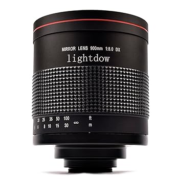 【中古】Lightdow 900mm F8.0 望遠ミラー