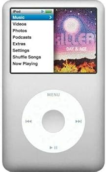 【中古】Music Player iPod Classic 6th Generation 80gb Silver Packaged in Plain White Box