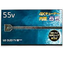 【中古】LG 55V型 4Kチューナー内蔵 有機EL テレビ Alexa搭載 ドルビーアトモス 対応 TV OLED55E9PJA