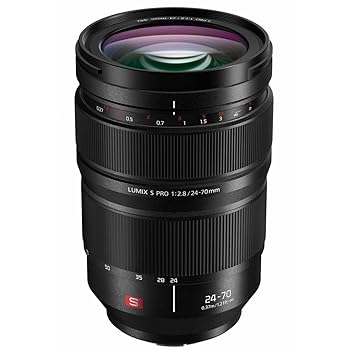 【中古】LUMIX S PRO 24-70 mm F2.8 S-E2470