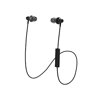 【中古】NAGAOKA Bluetooth5.0対応 アルミニウムハウジング ワイヤレスイヤホン BT821 ブラック