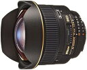 【中古】Nikon 単焦点レンズ Ai AF Nikkor ED 14mm f/2.8D フルサイズ対応