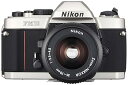 【中古】Nikon 一眼レフカメラ FM10 標準セットFM10ボディー・Aiズームニッコール35-70mmF3.5-4.8S・カメラケース・ストラップ付