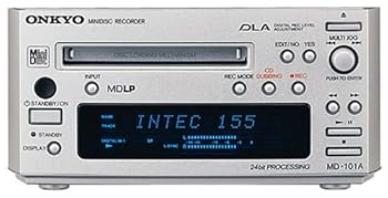 【中古】ONKYO INTEC155 MDデッキ MD-101AS /シルバー 【中古】ONKYO INTEC155 MDデッキ MD-101AS /シルバー