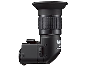 【中古】Nikon 変倍アングルファインダー DR-5