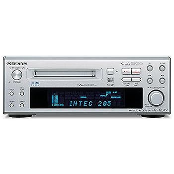 【中古】ONKYO INTEC205 Hi-MDデッキ MD-105FXS /シルバー 【中古】ONKYO INTEC205 Hi-MDデッキ MD-105FXS /シルバー