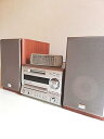 【中古】ONKYO FR MDコンポ 木目 FR-S7GXD