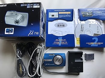 【中古】OLYMPUS デジタルカメラ μ710 プラチナシルバー μ710SLV