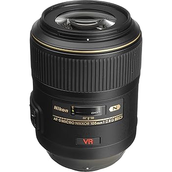【中古】Nikon 単焦点マイクロレンズ AF-S VR Micro Nikkor 105mm f/2.8 G IF-ED フルサイズ対応