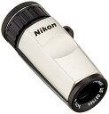 【中古】Nikon 単眼鏡 モノキュラー HG5X15D 日本製 ホワイト